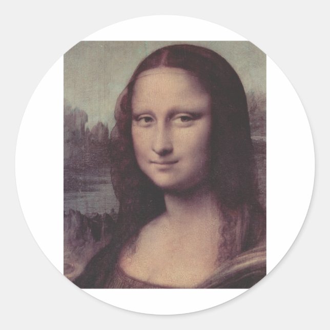 Adesivo Mona Lisa Face (Frente)