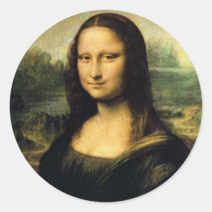 Adesivo Mona Lisa - placas de comensal para a venda