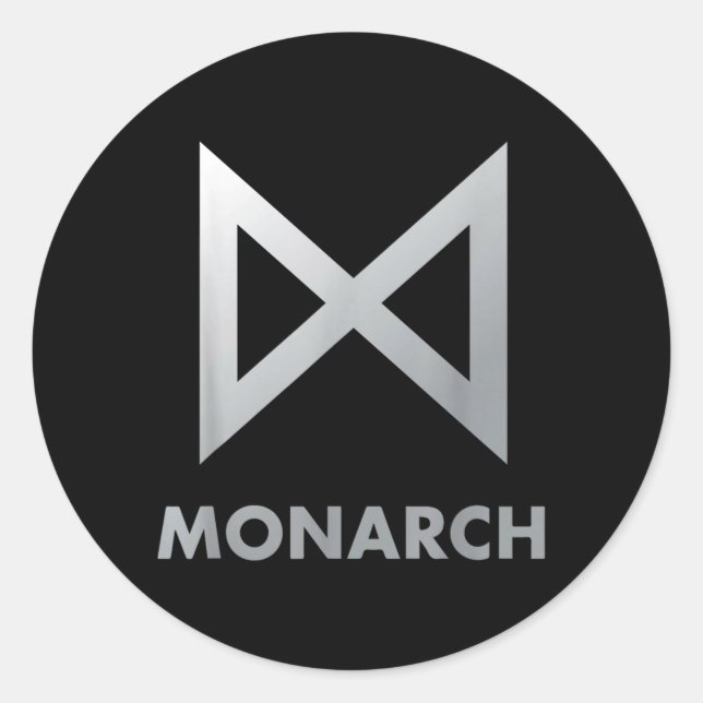 Adesivo Monarca (Frente)