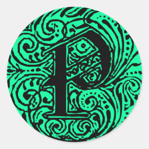 Adesivo Monarchia "P "