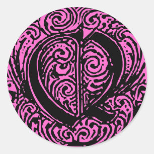 Adesivo Monarchia "Q "