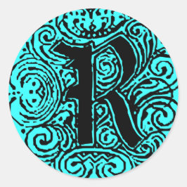 Adesivo Monarchia "R "