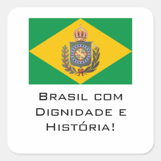 Adesivo Monarquia Dignidade.