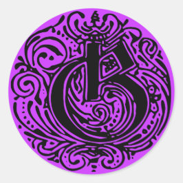 Adesivo Monarquia "G"