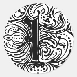 Adesivo Monarquia "I"