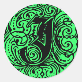 Adesivo Monarquia "J"