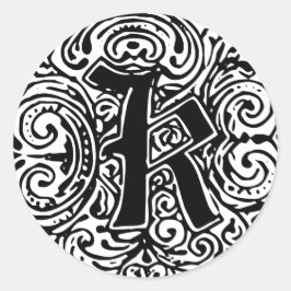 Adesivo Monarquia "K"