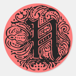 Adesivo Monarquia "N"