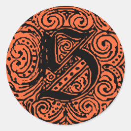 Adesivo Monarquia "S"