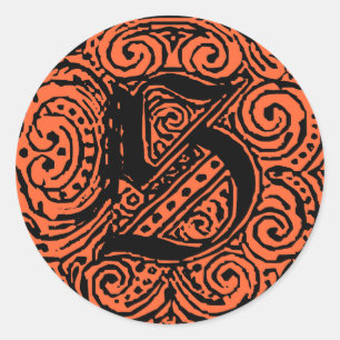 Adesivo Monarquia "S"