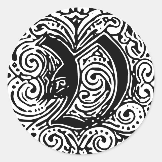 Adesivo Monarquia "V" (Frente)