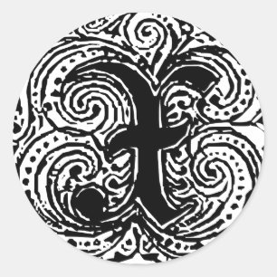 Adesivo Monarquia "X"