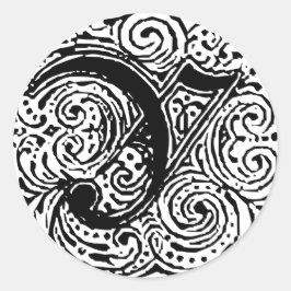 Adesivo Monarquia "Y"