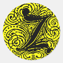 Adesivo Monarquia "Z"