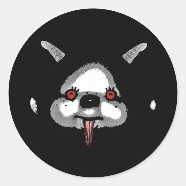 Adesivo Monchichi (Frente)