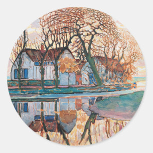 Adesivo Mondrian, Fazenda perto de Duivendrecht,