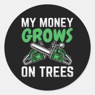 Adesivo Mone Cresce Em Árvores Árvores Árvores Árvores Arb