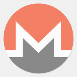 Adesivo Monero (xmr)