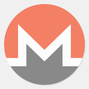 Adesivo Monero (xmr)