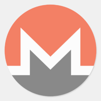 Adesivo Monero (xmr)