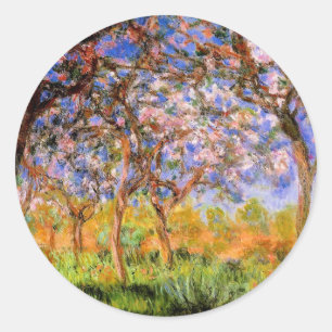 Adesivo Monet - Giverny na Primavera