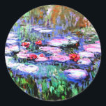 Adesivo Monet - Los Nenutaris (lírios)<br><div class="desc">Los Nenutaris,  famoso quadro de belas artes pelo artista impressionista francês Claude Monet</div>