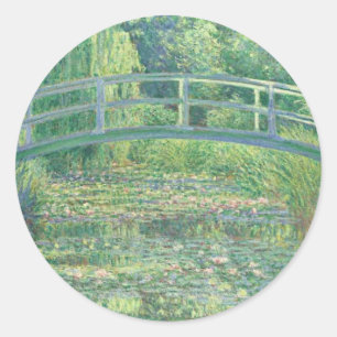 Adesivo Monet The Water Lily Pond Sticker