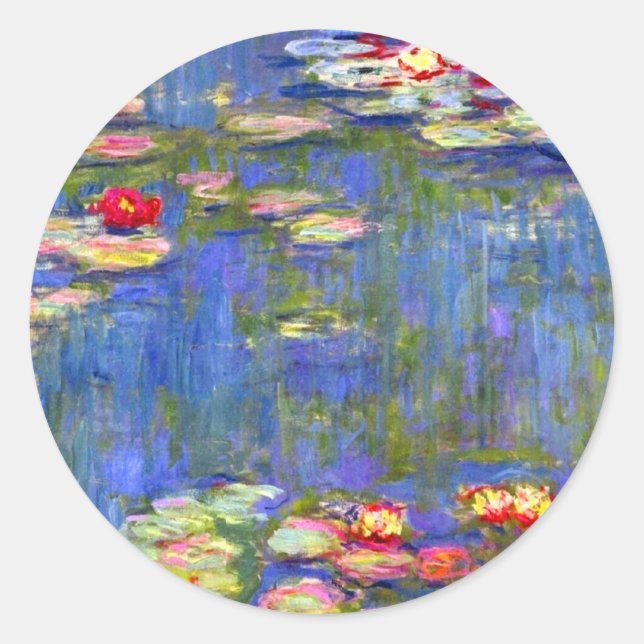 Adesivo Monet Water Lily (Frente)