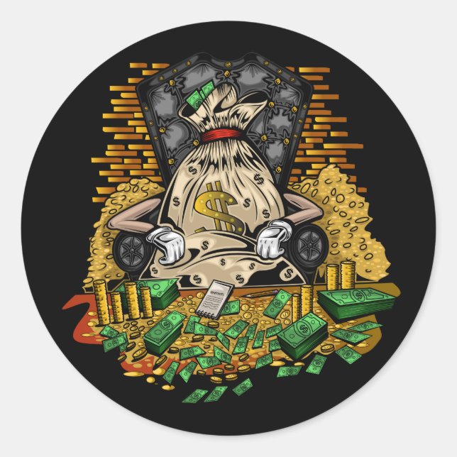 Adesivo Money Bag (Frente)