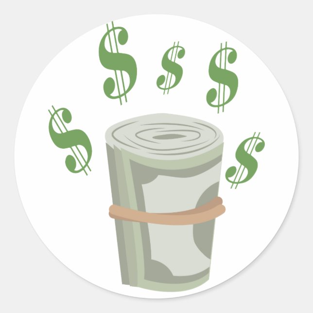 Adesivo Money Roll (Frente)