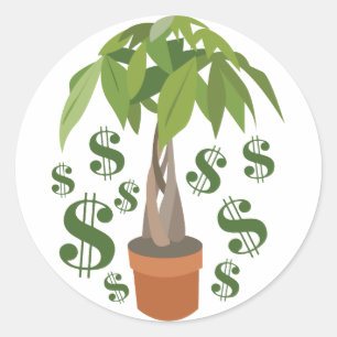 Adesivo Money Tree