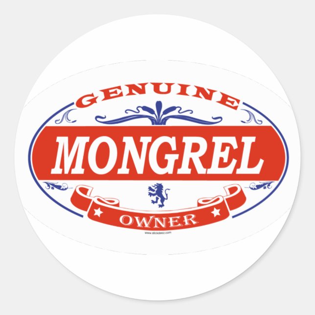 Adesivo Mongrel (Frente)