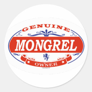 Adesivo Mongrel