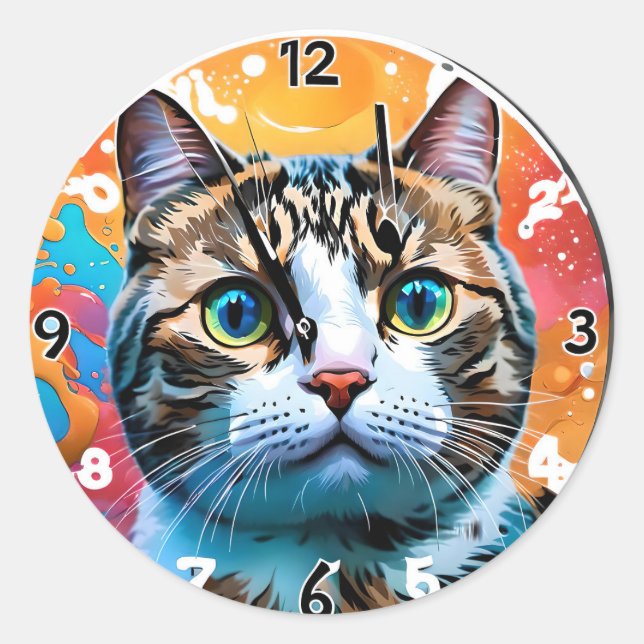 Adesivo Monitoramento de Gato Inteligente (Frente)