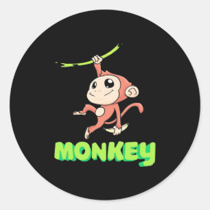 Adesivo Monkey Banana
