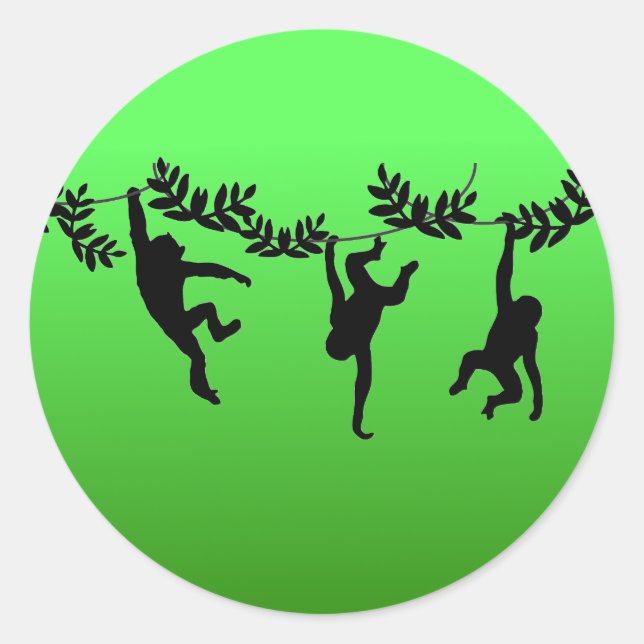 Adesivo Monkey Troop (Frente)