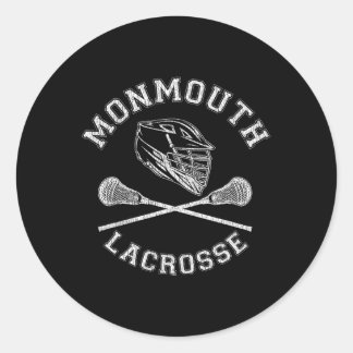Adesivo Monmouth Lacrosse Vintage - Lâmpada Retroativa