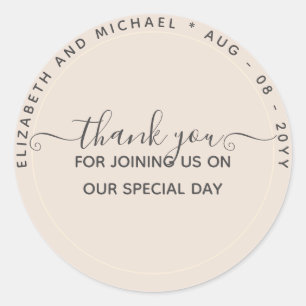 Adesivo Monocromo Obrigado A Favorecer Rótulos