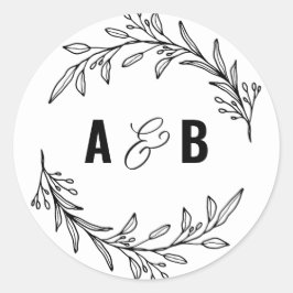 Adesivo MONOGRAM personalizado
