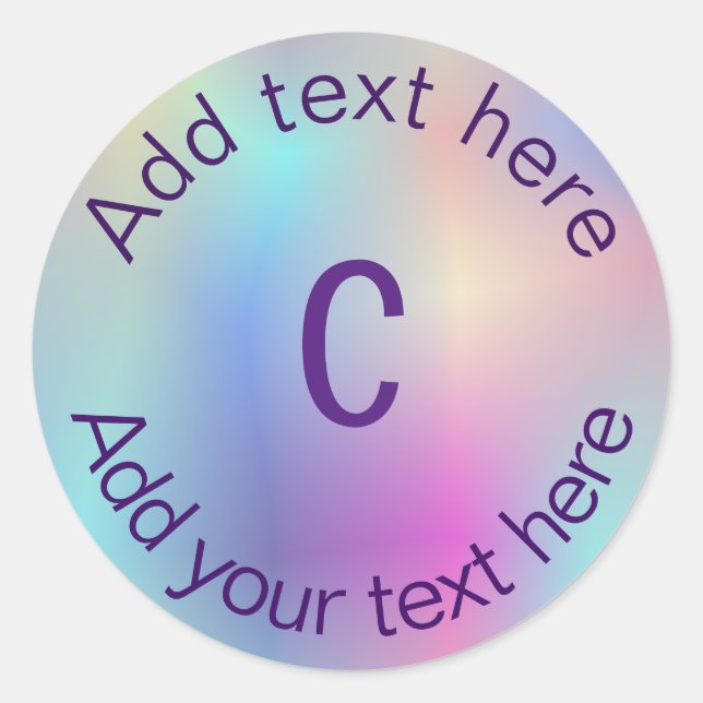 Adesivo monograma (Frente)