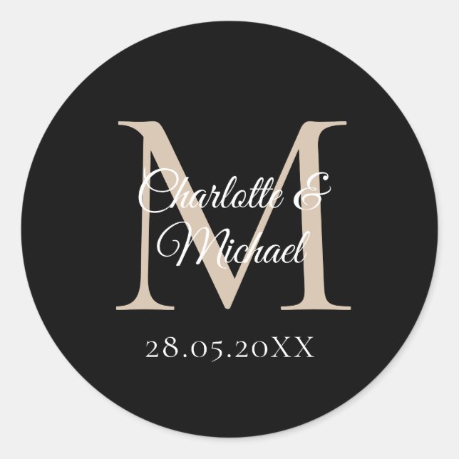 Adesivo Monograma (Frente)