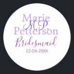 Adesivo Monograma adiciona nome carta nozes dançarinas<br><div class="desc">design</div>