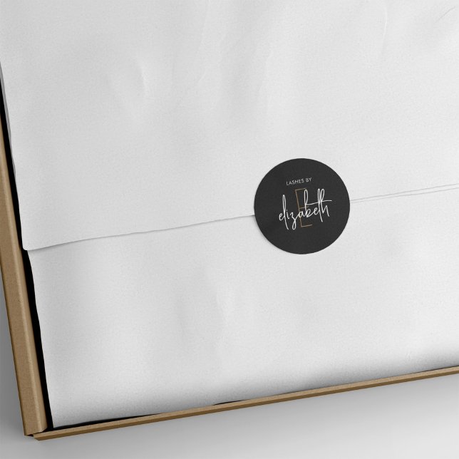 Adesivo Monograma - Beleza Personalizada (Criador carregado)