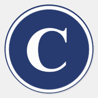 Adesivo monograma (C)