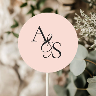 Adesivo Monograma, Casamento