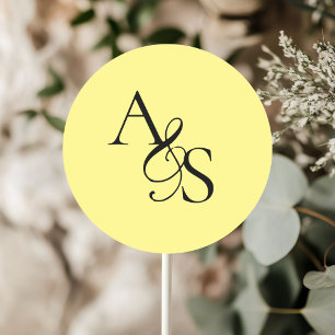 Adesivo Monograma, Casamento