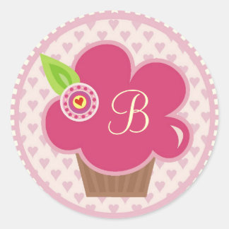 ADESIVO MONOGRAMA CUPPYCAKE CUTIE STICKER