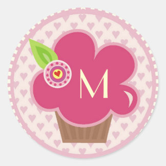 ADESIVO MONOGRAMA CUPPYCAKE CUTIE STICKER