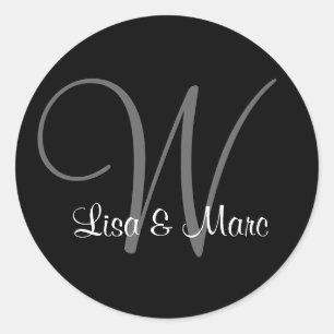 Adesivo Monograma customizável