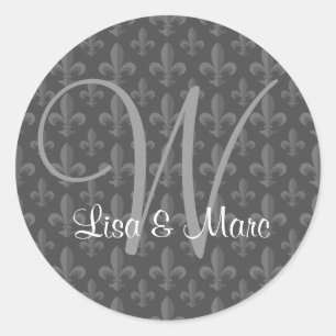 Adesivo Monograma customizável